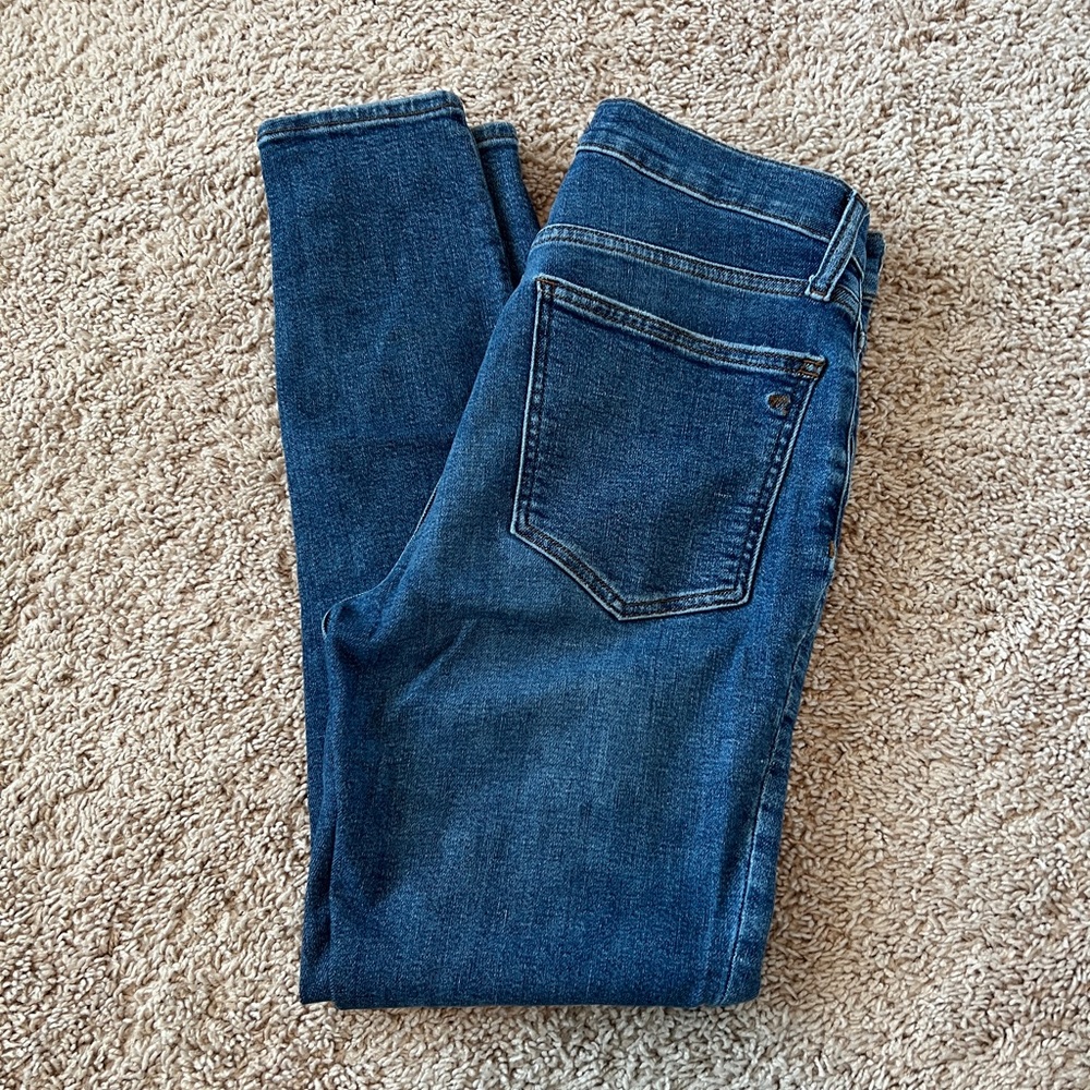 Madewell 9” Mid-Rise Skinny